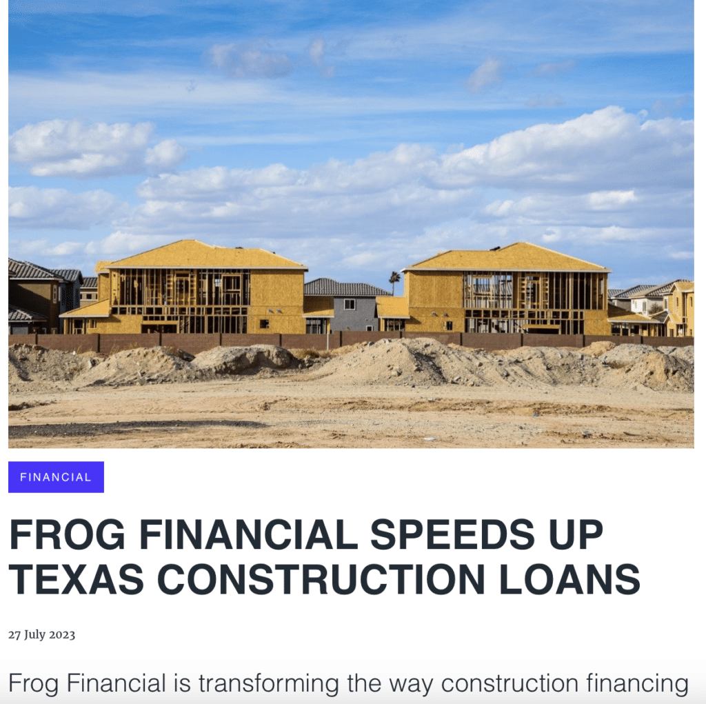 New Construction Loans for Competitive Building Success